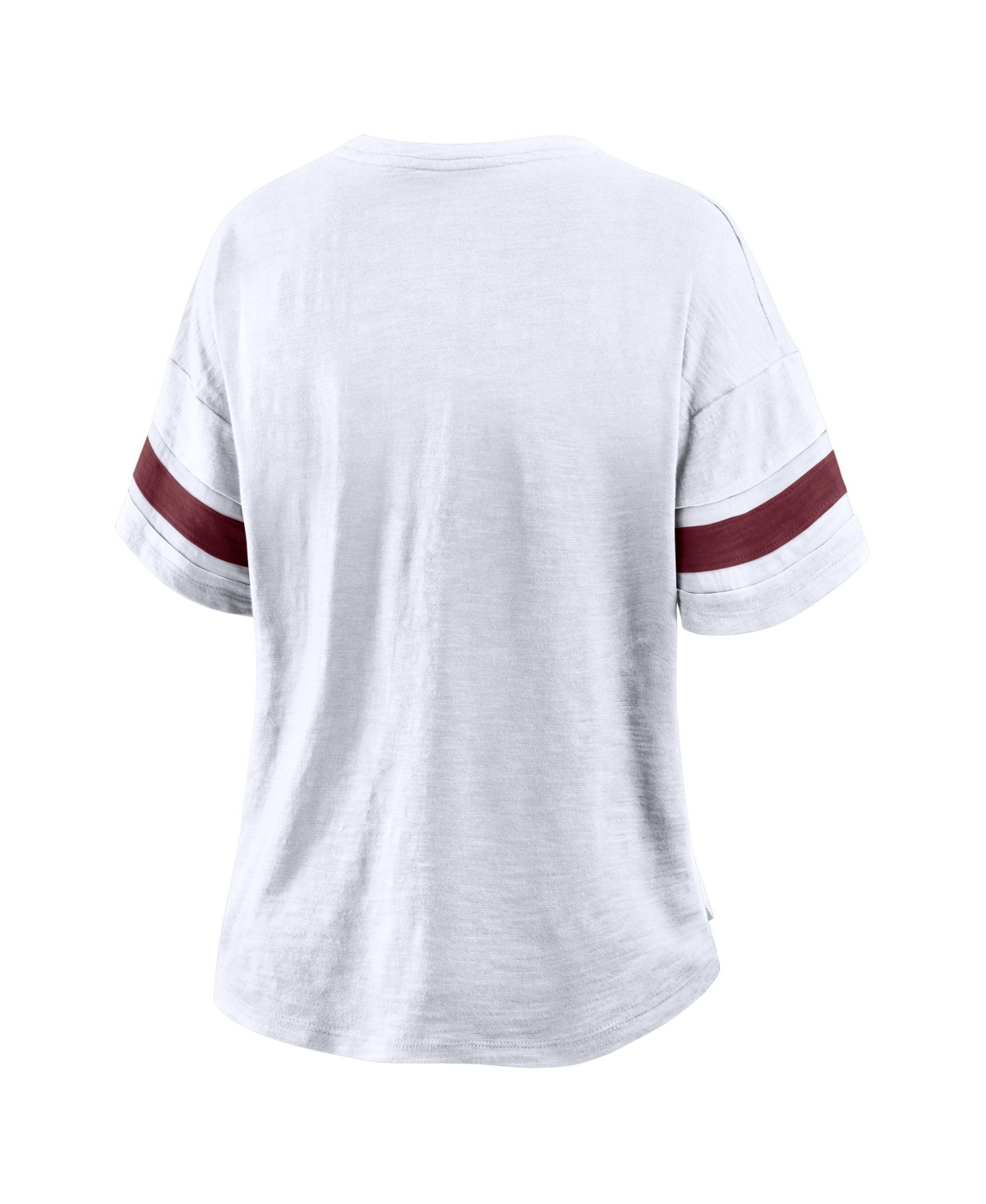 Fanatics Women's White Texas A&m Aggies Hometown Premium Script T-shirt In White