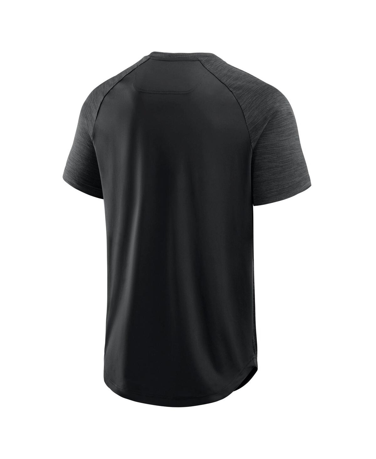 Fanatics Men's Black Dallas Cowboys Deceptive Juke T-shirt In Black
