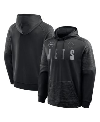 Fanatics - Men's Black New York Jets Chip Shot Pullover Hoodie