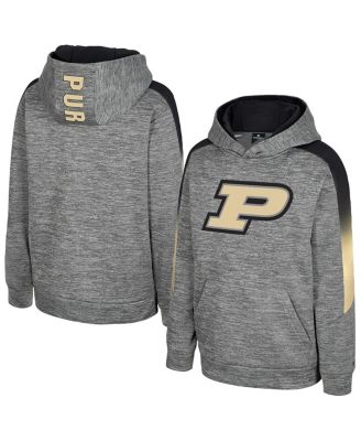 Colosseum - Big Boys and Girls Gray Purdue Boilermakers The Gang Hoodie