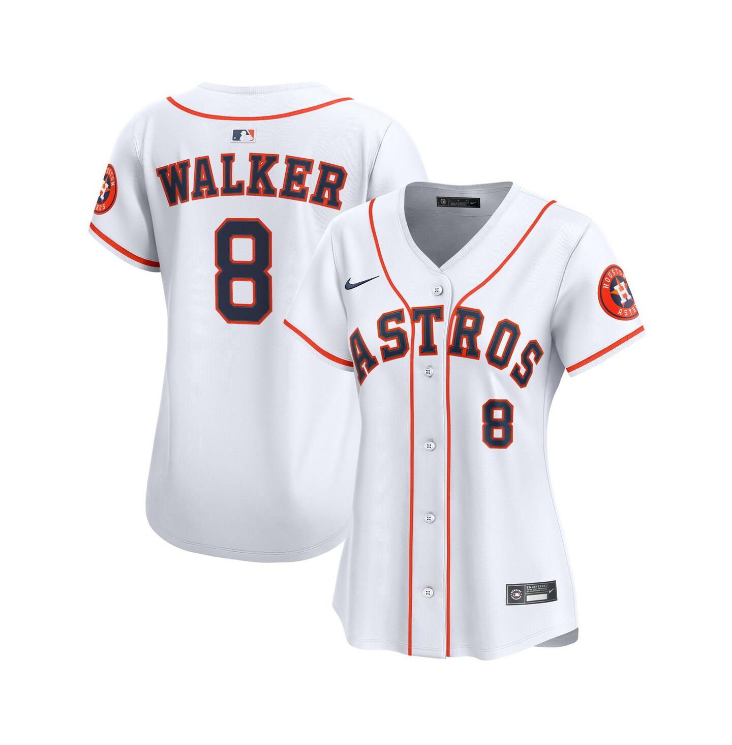 Женский топ Nike Christian Walker White Houston Astros Home Limited Player Jersey — фото 1