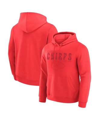 Fanatics - Men's Darius Rucker Collection by Red Kansas City Chiefs Faded Hoodie