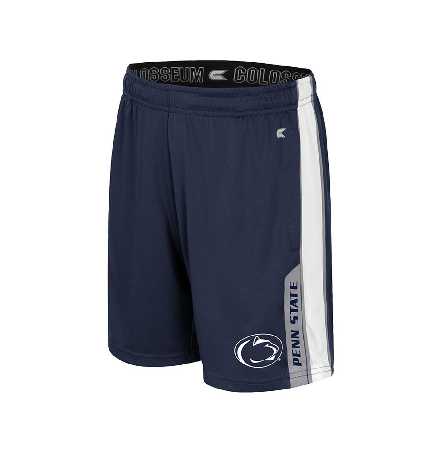 Детские шорты Colosseum Navy Penn State Nittany Lions Gumbaldia — фото 2