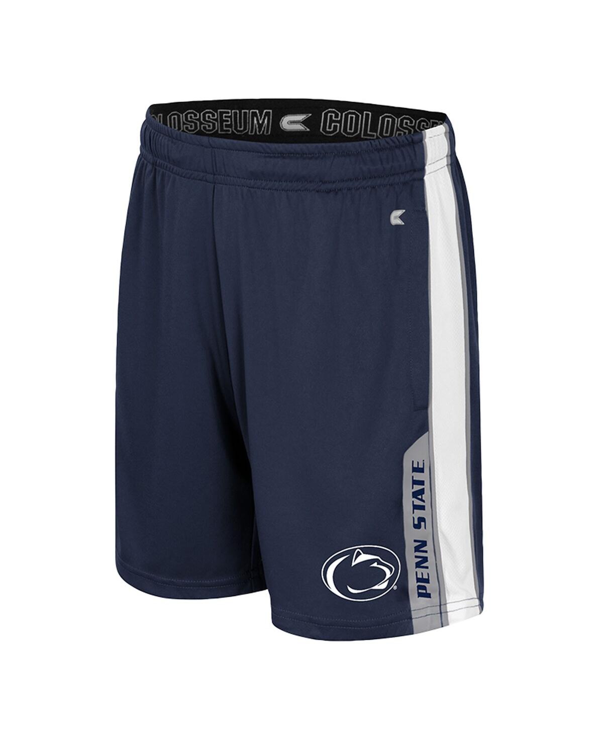 Colosseum Big Boys And Girls Navy Penn State Nittany Lions Gumbaldia Shorts In Blue
