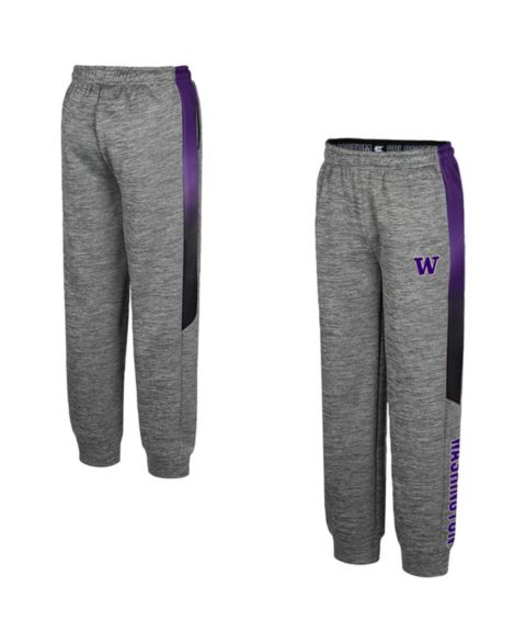 Детские брюки Colosseum Gray Washington Huskies The Gang