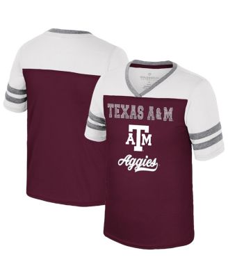 Colosseum - Big Girls Maroon Texas A&M Aggies Princess Bubblegum Bling T-Shirt