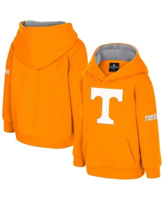 Colosseum - Toddler Tennessee Orange Tennessee Volunteers Big Logo Volume Fleece Pullover Hoodie