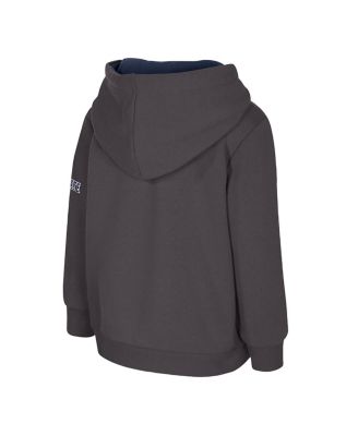 Toddler Charcoal Penn State Nittany Lions Big Logo Volume Fleece Pullover Hoodie