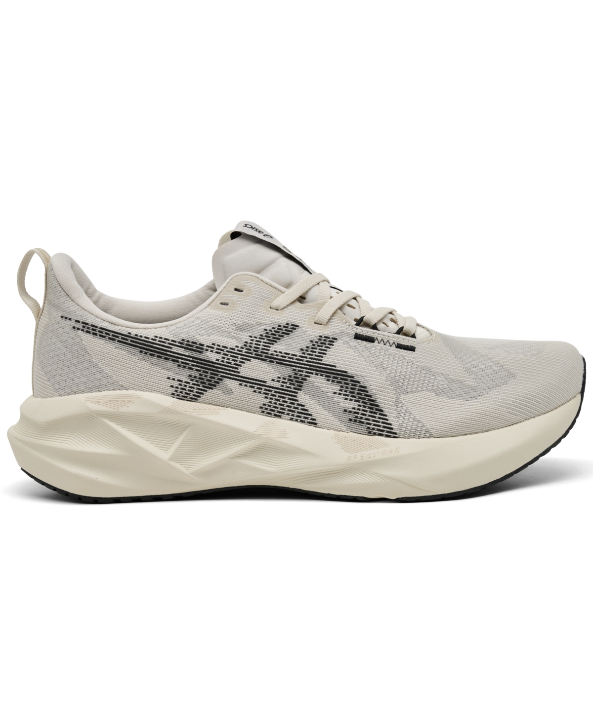 Asics Novablast 5 'oatmeal Black' In Gray