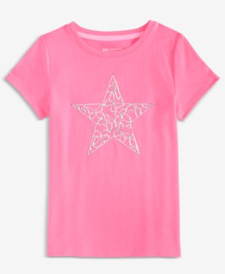 Epic Threads - Toddler Girls Metallic Star Short-Sleeve T-Shirt