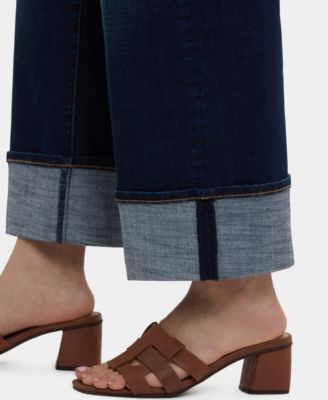 Women's High Rise Teresa Wide Leg Jeans