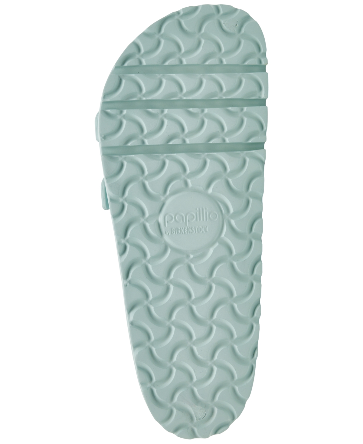 Birkenstock X Papillio Florida Rubber Slides In Green