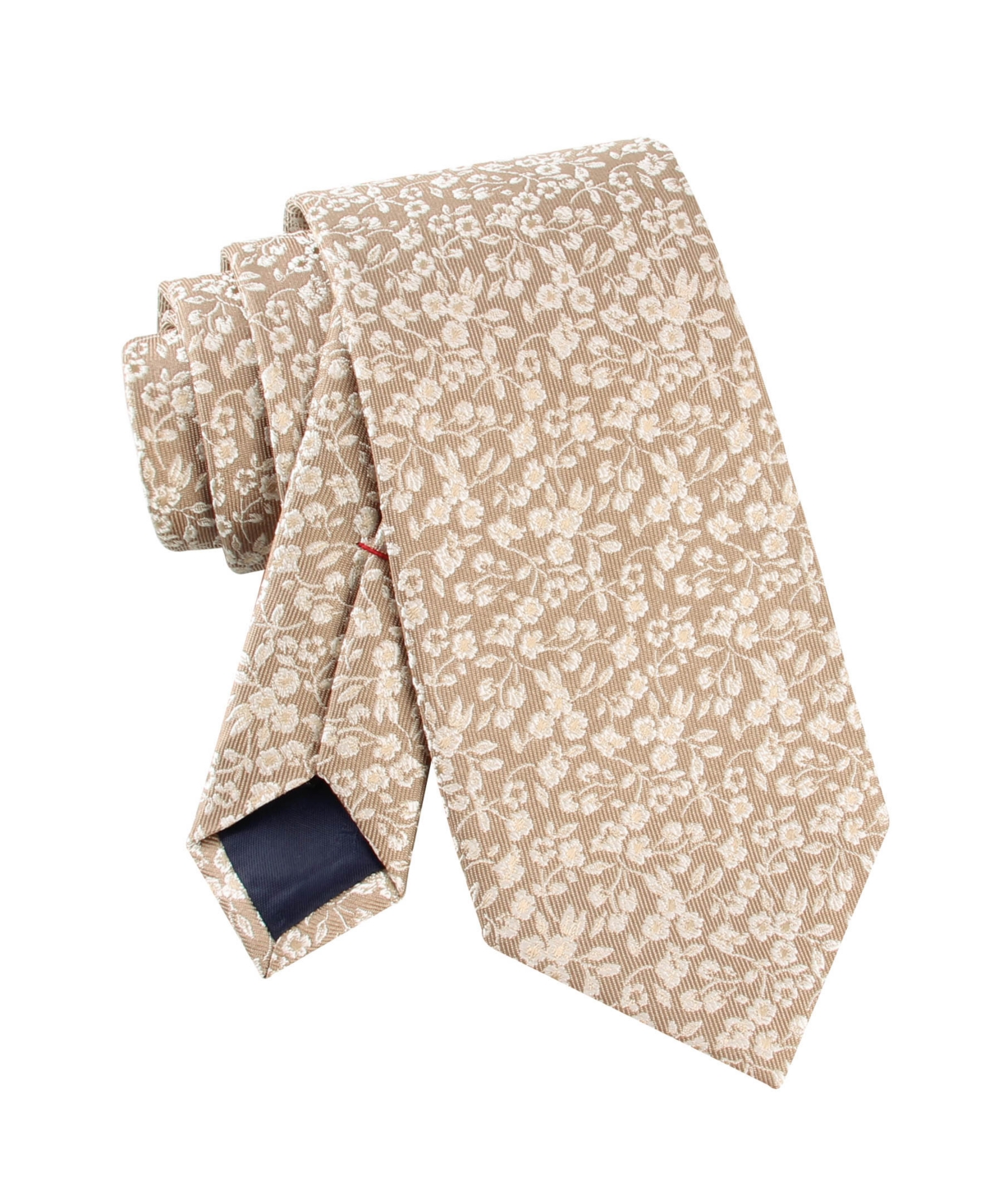 Tommy Hilfiger Men's Luca Floral Tie In Neutral