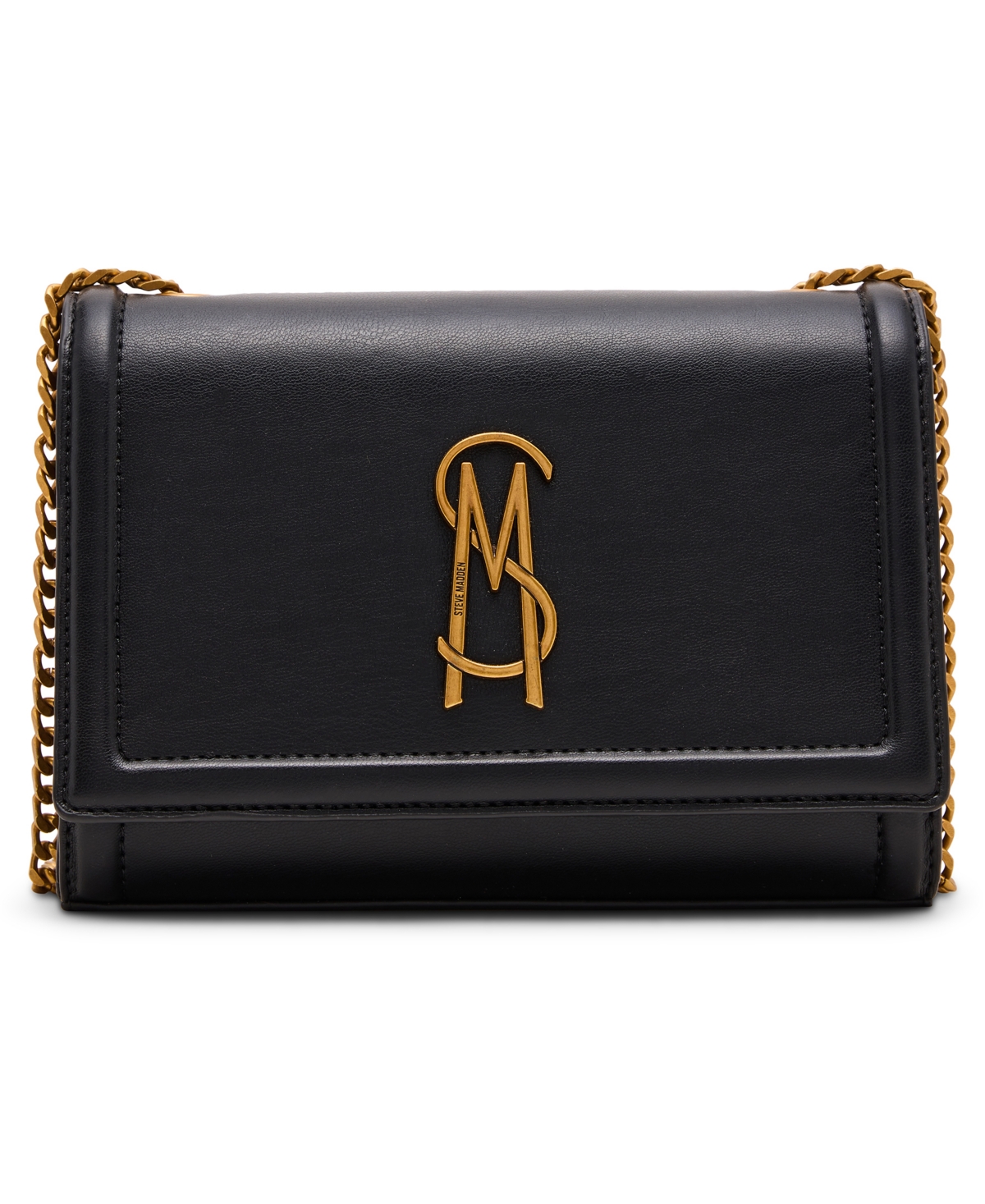 Steve Madden Blarisa-l Mini Convertible Shoulder Bag In Black