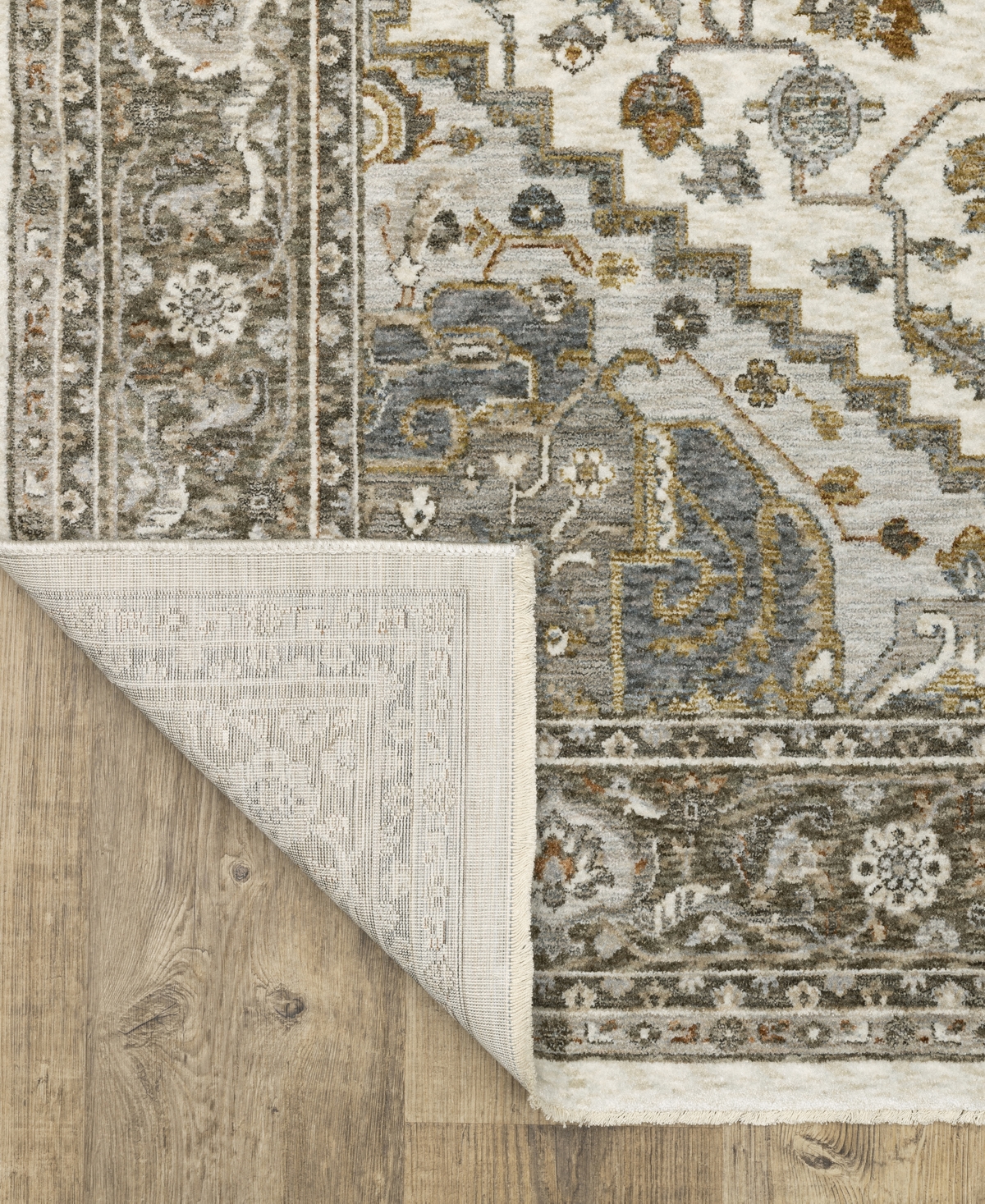Oriental Weavers Maharaja 1144y 2'3"x7'6" Runner Area Rug In Multi
