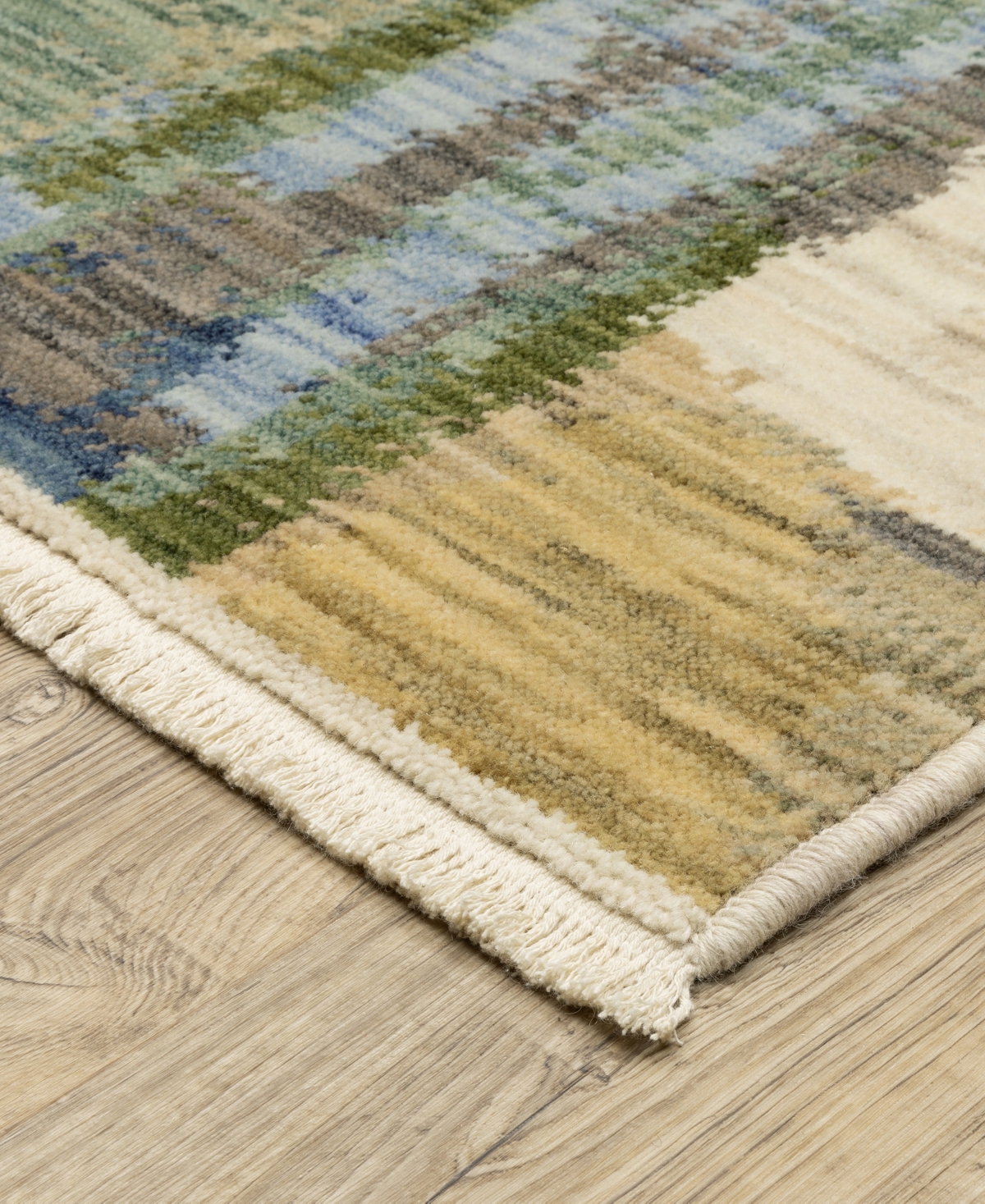 Oriental Weavers Soleri Sol05 2'6"x12' Runner Area Rug In Multi