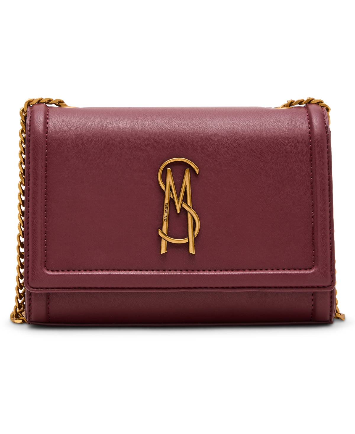 Steve Madden Blarisa-l Mini Convertible Shoulder Bag In Burgundy
