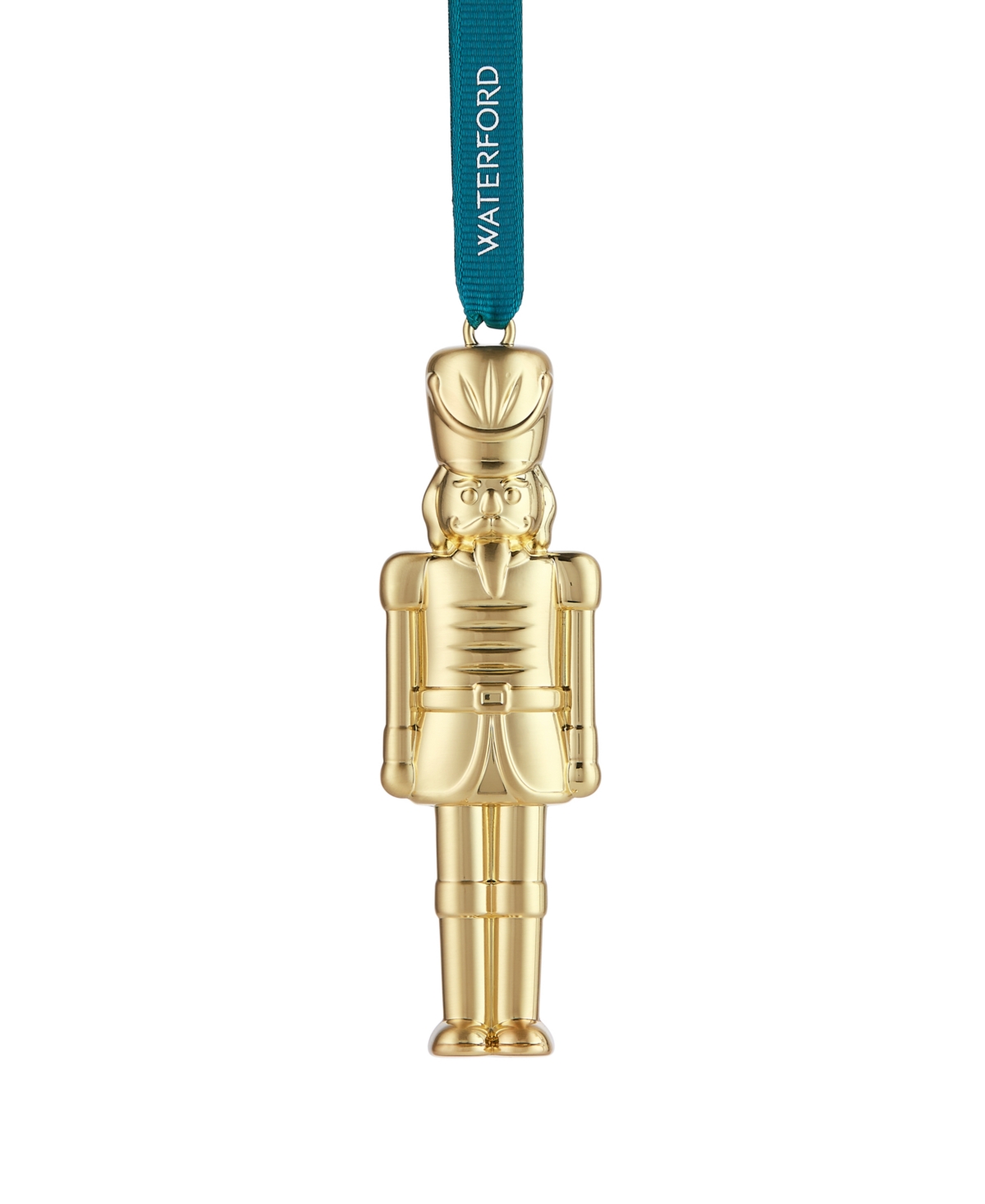 Waterford Nutcracker Golden Ornament
