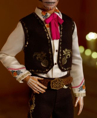 Ken Dia De Muertos Doll