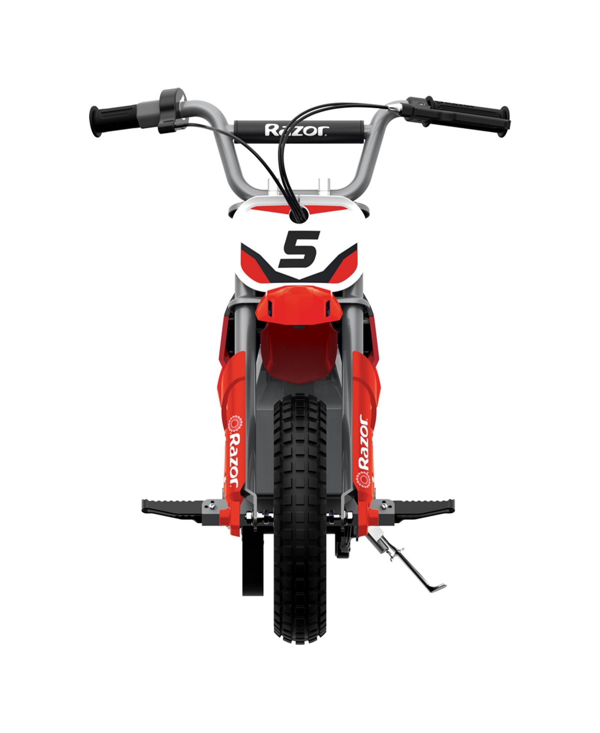 Razor MX350 Dirt Rocket Kids Electric Toy Motocross Motorcycle Dirt Bike, Red