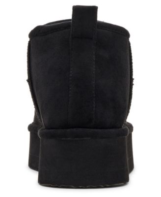 Women's Brave Cozy Mini Platform Booties