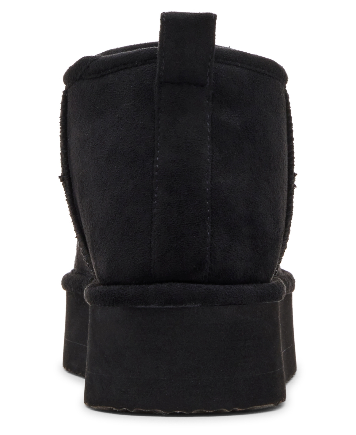 Madden Girl Embracce Cozy Mini Booties In Black