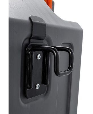 39002 Rhino Portable 21 Gallon RV Waste Tank Holding Hose and Accessories