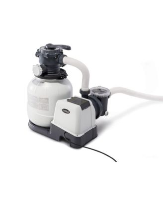 Ultra Frame 26 Foot x 52 Inch Round Above Ground Outdoor Swimming Pool Set