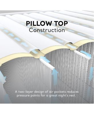 67765ED Dura Beam Comfort Plus 13" Airbed Mattress w/ Built In Pump, Twin