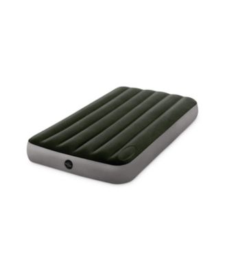64763E Dura Beam Downy Air Mattress with Built In Pump, Queen (2 Pack