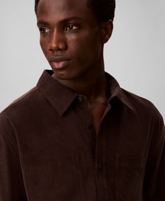 Men's Classic-Fit Button-Down Shirt