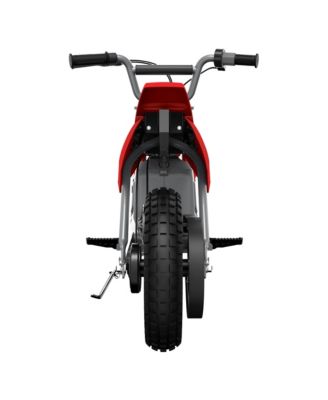 MX350 Dirt Rocket Electric Motocross Motorcycle Dirt Bike, Red (2 Pack)