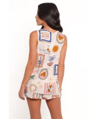 Women's Thorrah Skort - Ocean Oasis