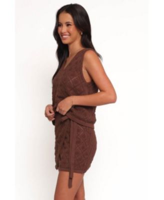 Women's Palma Knit Mini Skirt