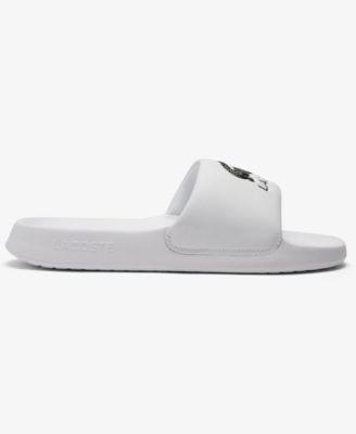 Men's Serve Round Toe Slip-On Slides