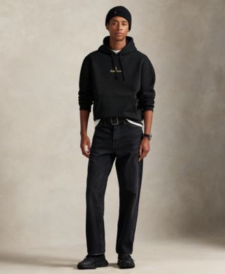 Men's Long Sleeve Graphic Fleece Hoodie