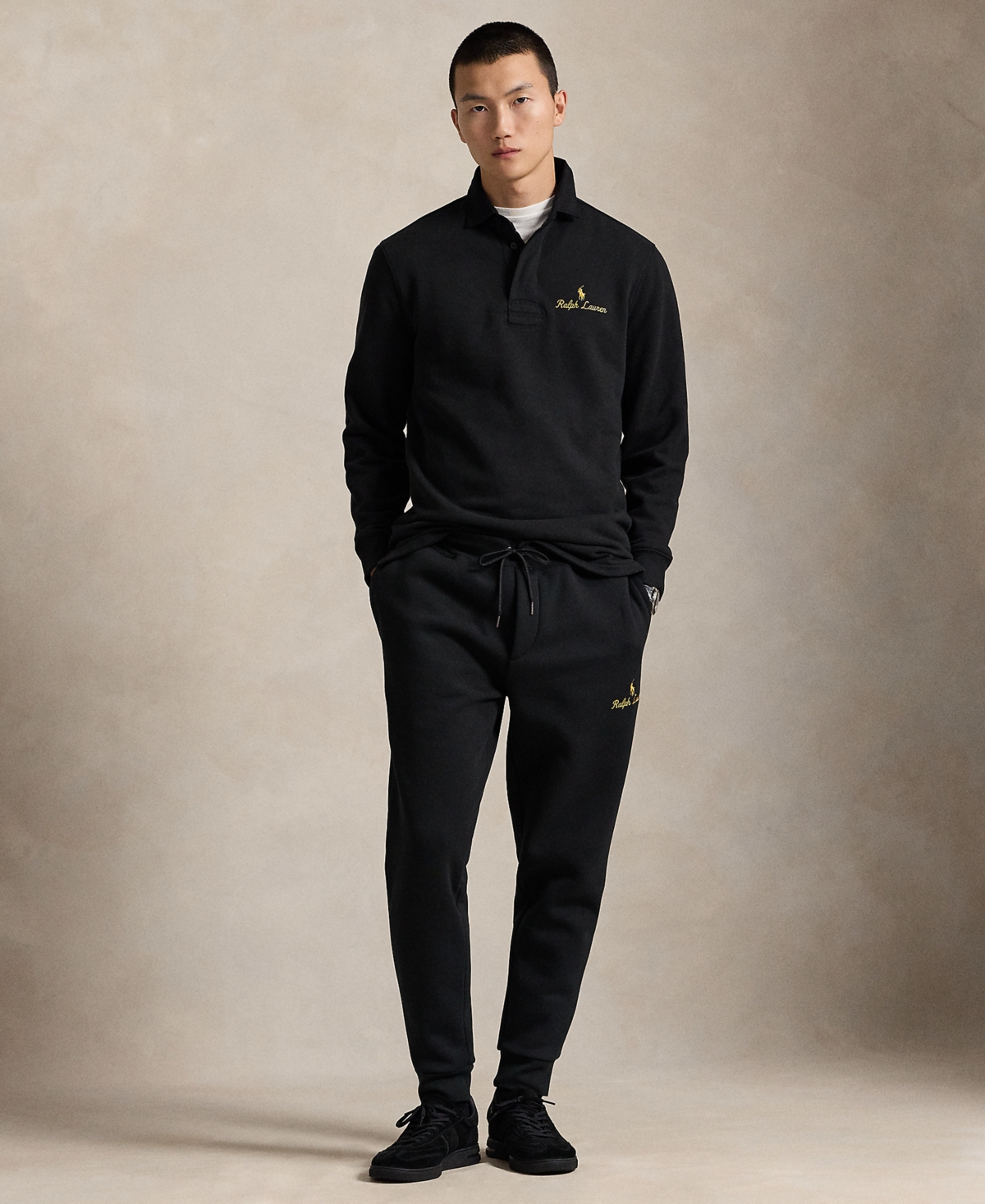 Polo Ralph Lauren Men's Graphic Fleece Jogger Pants