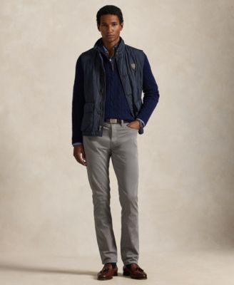 Polo Ralph Lauren - Men's Varick Slim Straight Stretch Sateen Pants