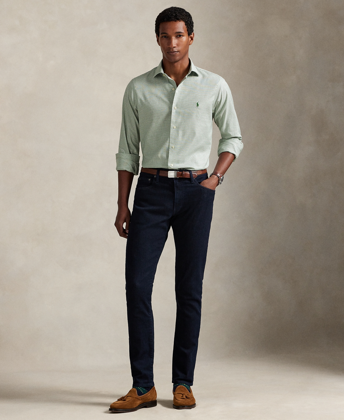 Polo Ralph Lauren Men's Long Sleeve Dress Shirts