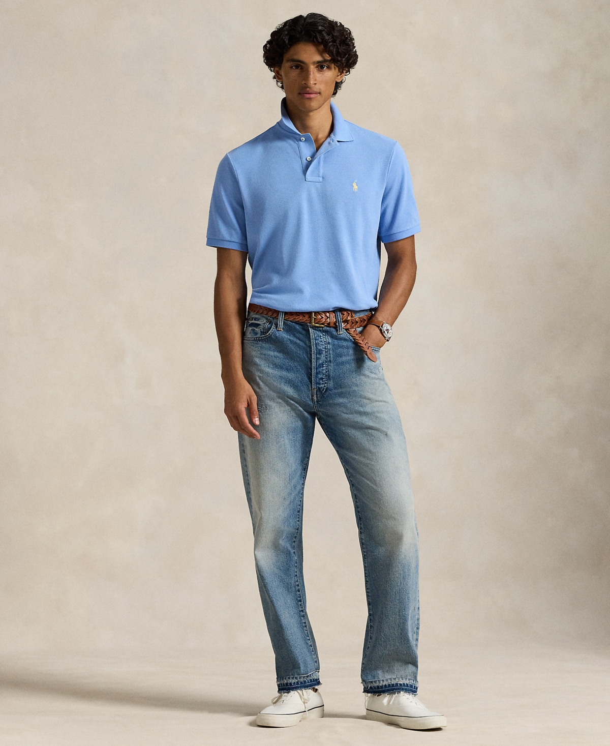 Polo Ralph Lauren Men's Classic-Fit Mesh Shirt