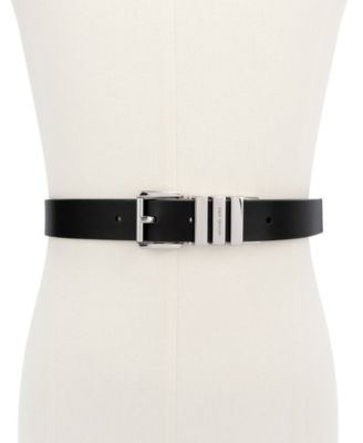 Women's Reversible Snake Pattern Belt