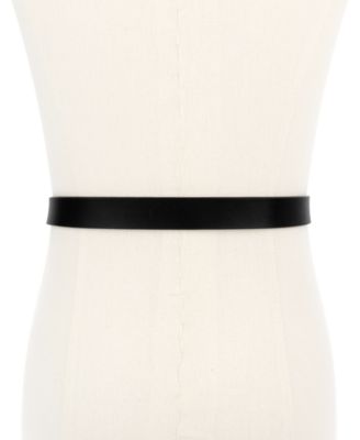 Women's 25mm Non-Reversible Leather Belt