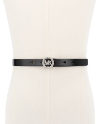 Women's Pave Logo Belt