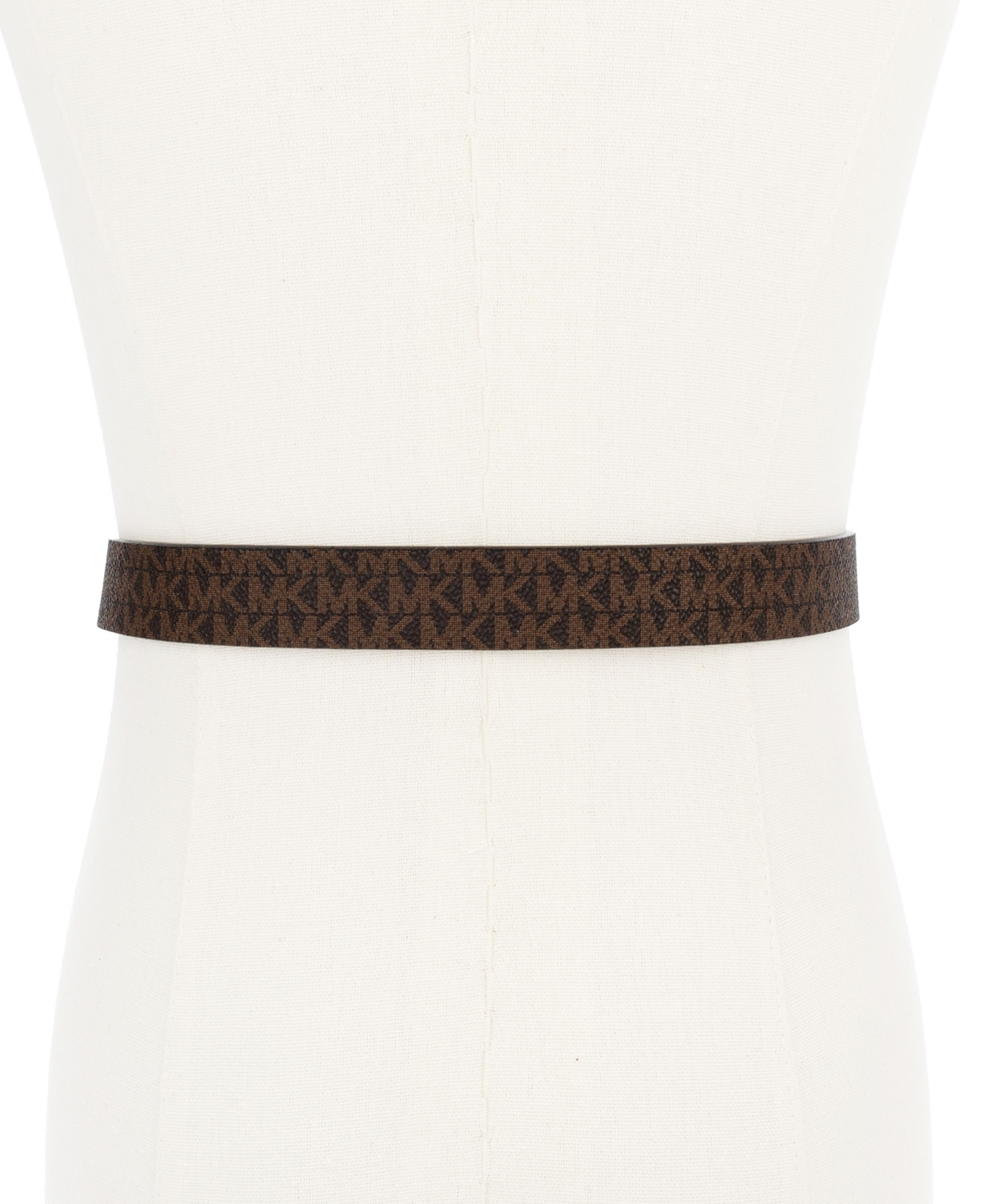Michael Kors Women's Leather Belt In Brown