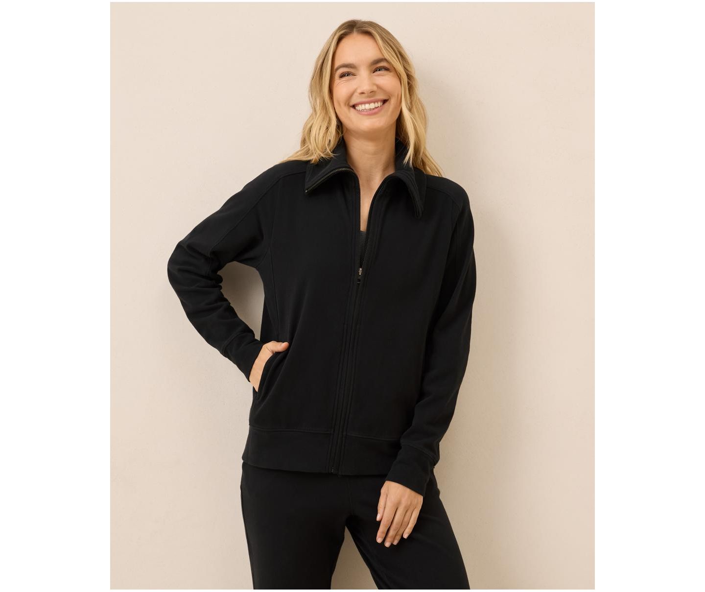 Женская куртка Pact Organic Cotton Roam Travel, цвет: Чёрный — фото 1