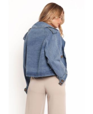 Westwood Waist Tie Denim Jacket