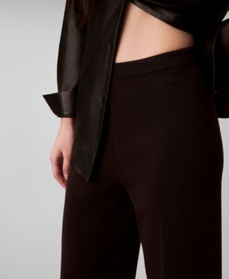 Women's Half Milano Slim Pants