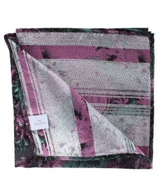 Men's The Arcane Storm Silk Novelty 12x12 Pocket Square