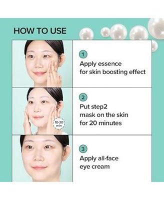 Marine Luminous Pearl Moisture Mask Plus