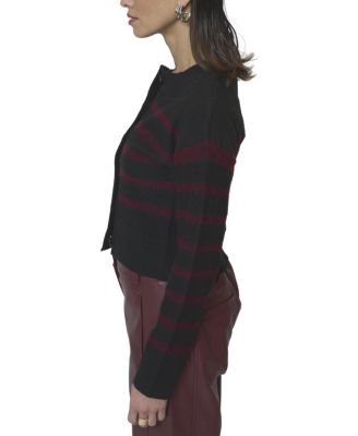 Women's Marley Striped Cardigan